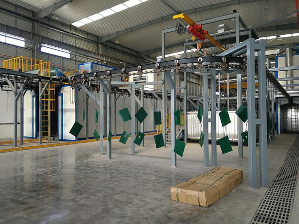 沈陽機械設(shè)備噴漆中機器涂裝中常見問題脫落你了解嗎？