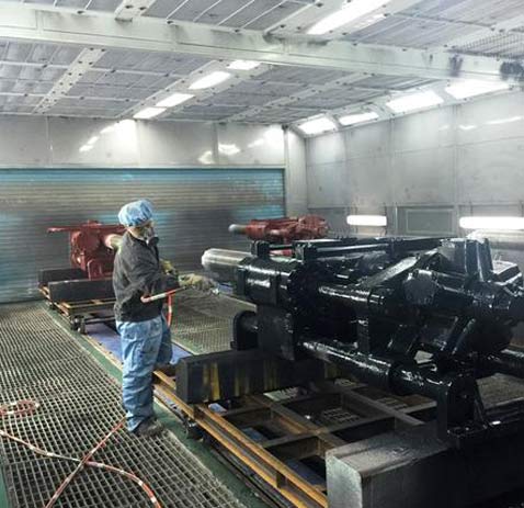 沈陽機械設(shè)備噴漆的日常檢查與維護